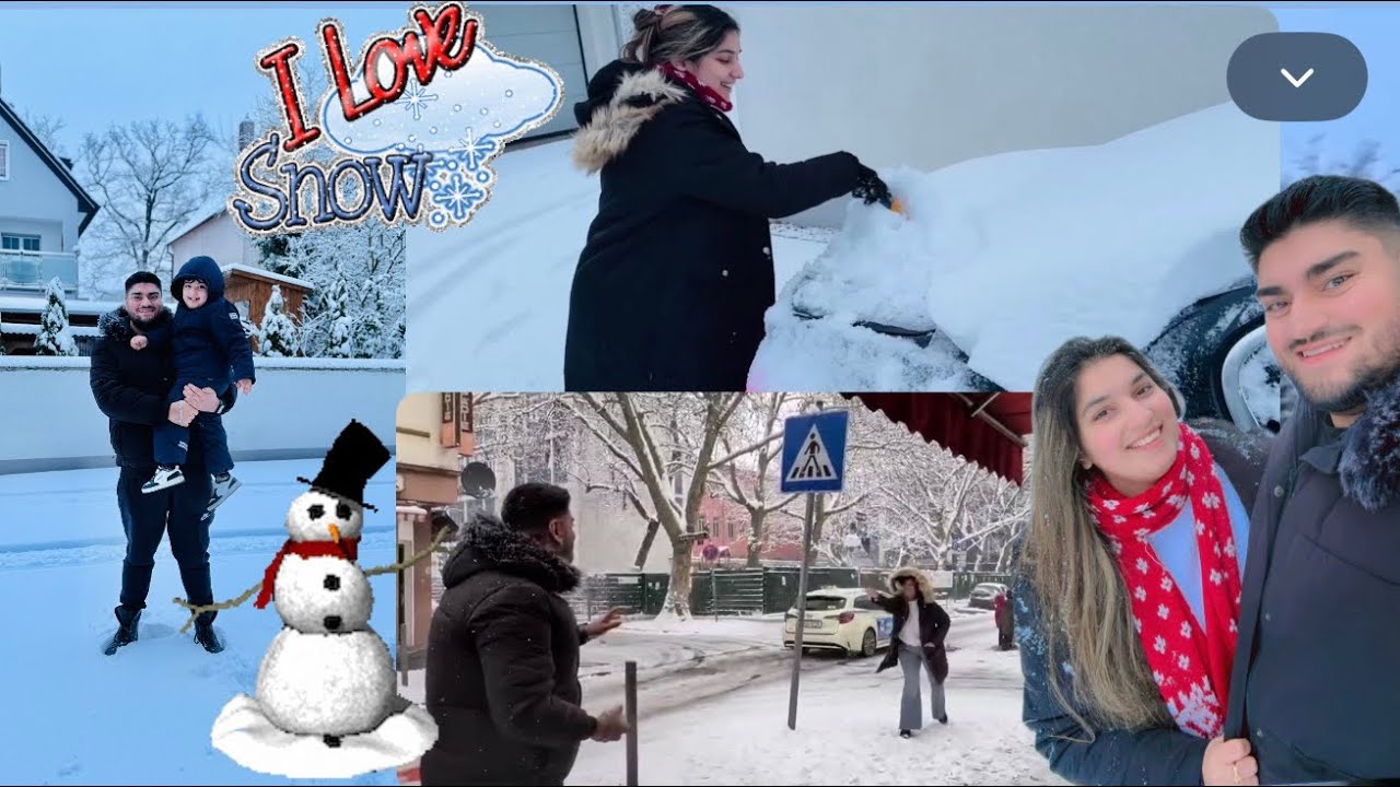  Itni ziada Snow|😱|First time Itni ziada snowfall pari|❄️|Turkish Breakfast|😋|#snowfall #dailyvlog 