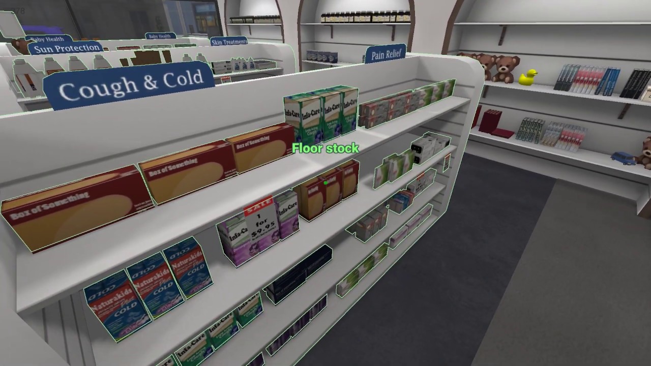 Pharmacy Simulator Launch Trailer Youtube