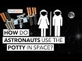 #AskNASA┃ How Do Astronauts Use the Potty in Space?