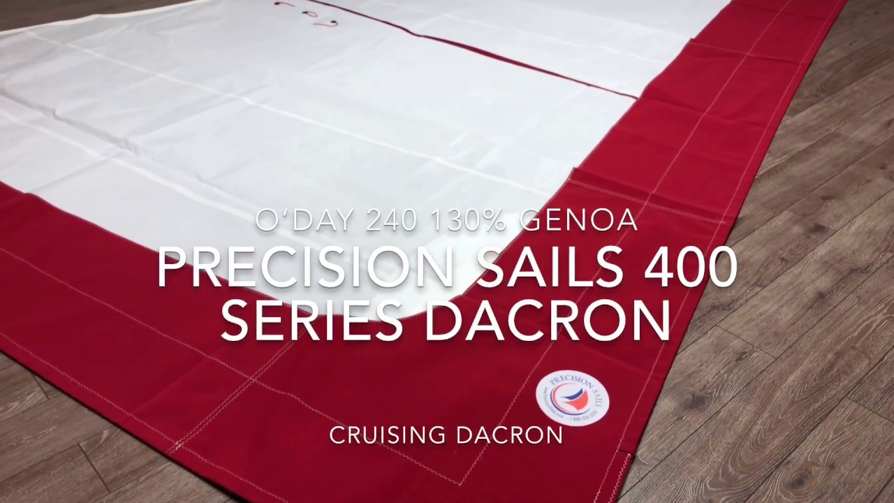 O’Day 240 - 130% Genoa - Precision Sails 400 Series Cruise Dacron