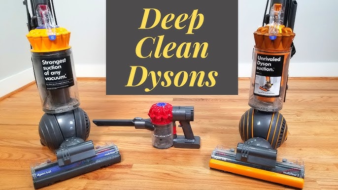 Assistance, Aspirateur traineau Dyson DC29