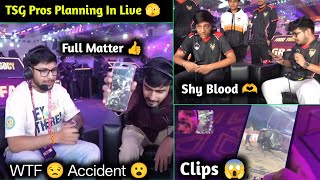 Chichaa & NG Analyst Accident 😮 Full Matter ❓ TSG Army Players Fun in Live  screenshot 2