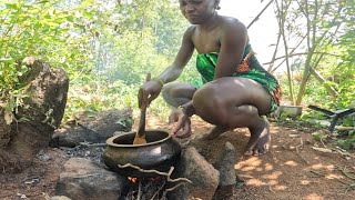 African village life #cooking most delicious  meal for lunch