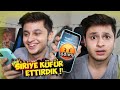 SİRİYE KÜFÜR ETTİRMEK VE BEATBOX YAPTIRMAK!