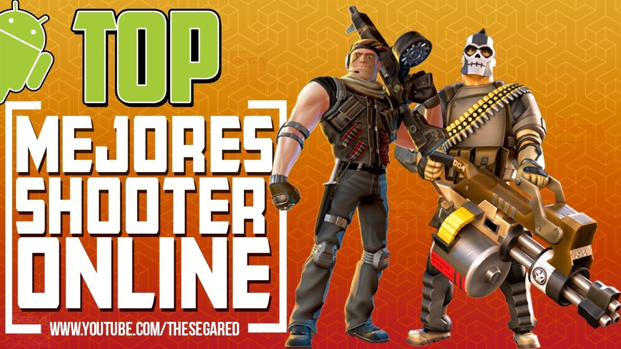 TOP 7 Mejores Juegos FPS SHOOTER ONLINE MULTIJUGADOR para ...