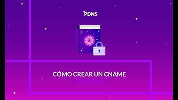 Cómo crear un Cname en PDNS