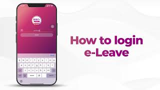 #SQL eLeave-01) How to Login in your mobile app #ConceptSoftware #Payroll #eLeave #eClaim mobile app