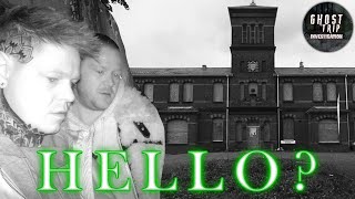 NORWICH LUNATIC ASYLUM | Ghost Trip Investigation | DEMON!?