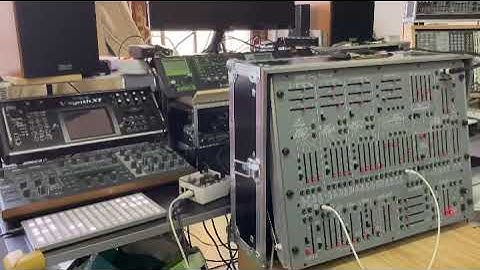 Behringer 2600 gray meanie