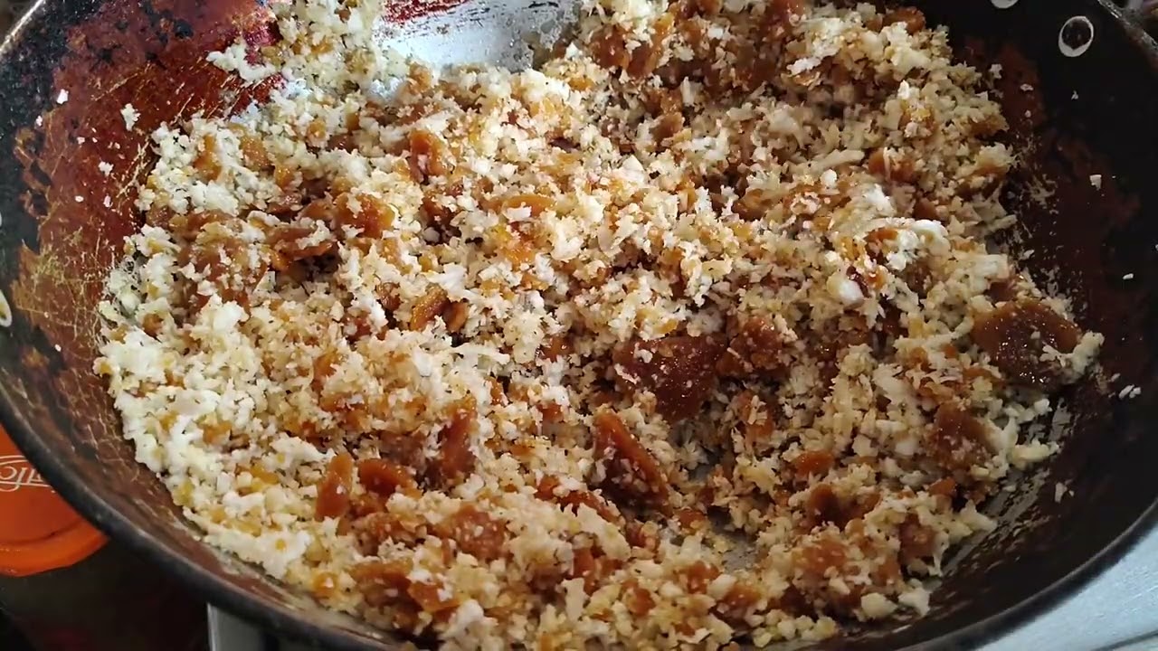 Coconut sweet #food #sweet 