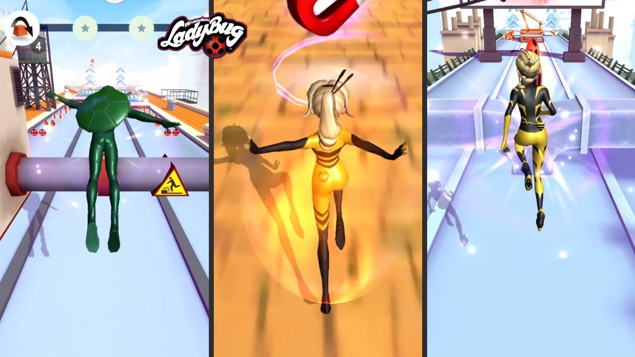 Miraculous Ladybug & Cat Noir 🐞 Ultimate Rescue Mission: Stop the Akumas!