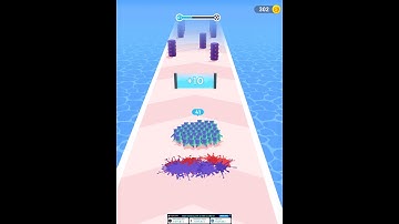 Count Masters: Crowd Runner 3D Level 41 #Shorts
