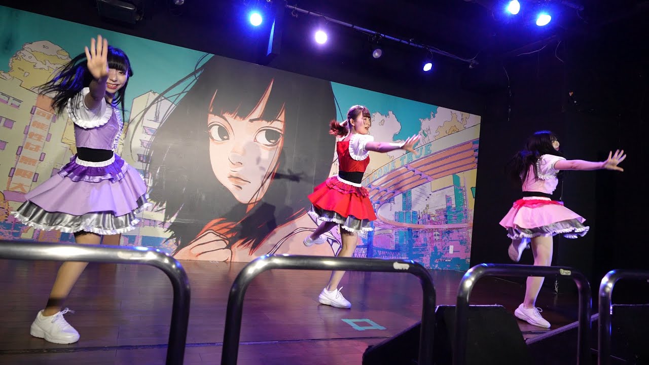 Soiree brilliance(ソワレ ブラリエンス)『無銭大好きマン』2021.03.13 池袋SOUNDPEACE【4K60p/α7SIII】