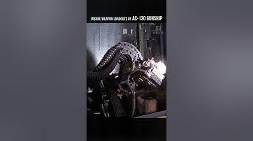 Insane Weapon Loadouts of AC-130 Gunship
