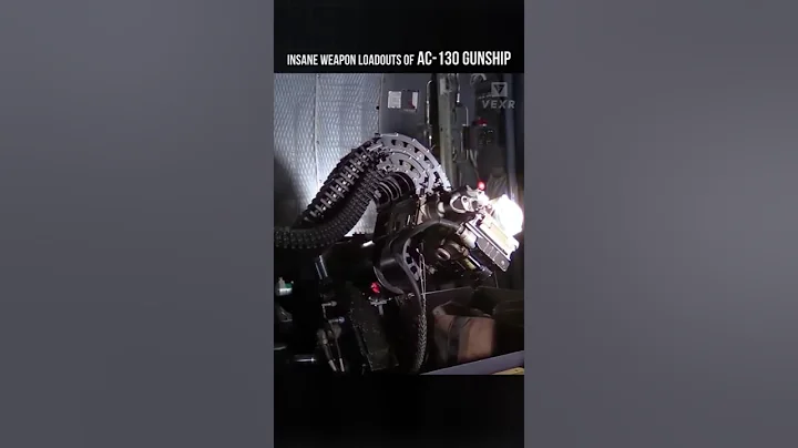 Insane Weapon Loadouts of AC-130 Gunship