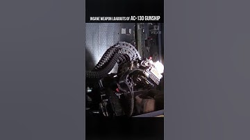 Insane Weapon Loadouts of AC-130 Gunship