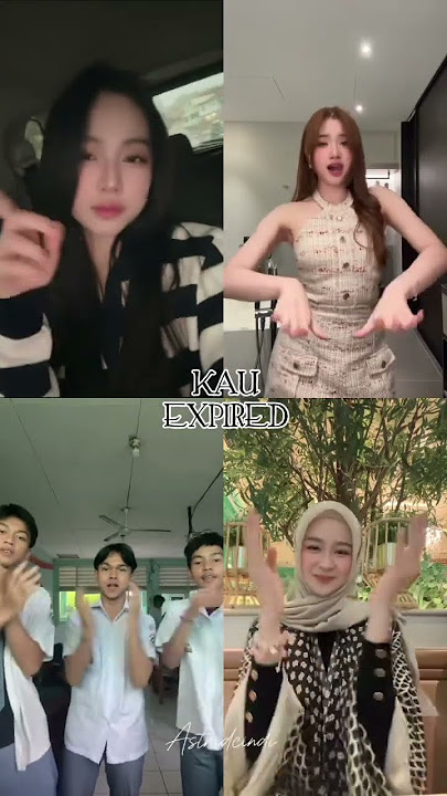 KAU EXPIRED DANCE TIKTOK TERBERU #shortvideo #duet #harusberanda #dancetiktok #tiktok