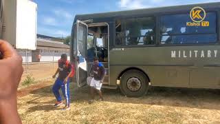 Mbuni Fc Wakitua Kwenye Uwanja Wa Tanzanite Kwaraa Kwenye Tanzanite Day