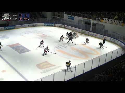 Rolands Vīgners Goal vs Anglet Hormadi 13.02.2024 | Ligue Magnus