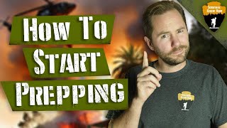 5 Steps To Start Prepping⎮ Complete Gear List (2020)