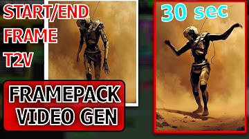 Comfyui Tutorial : How To Use Framepack For Longer Video Generation #comfyui #comfyuitutorial