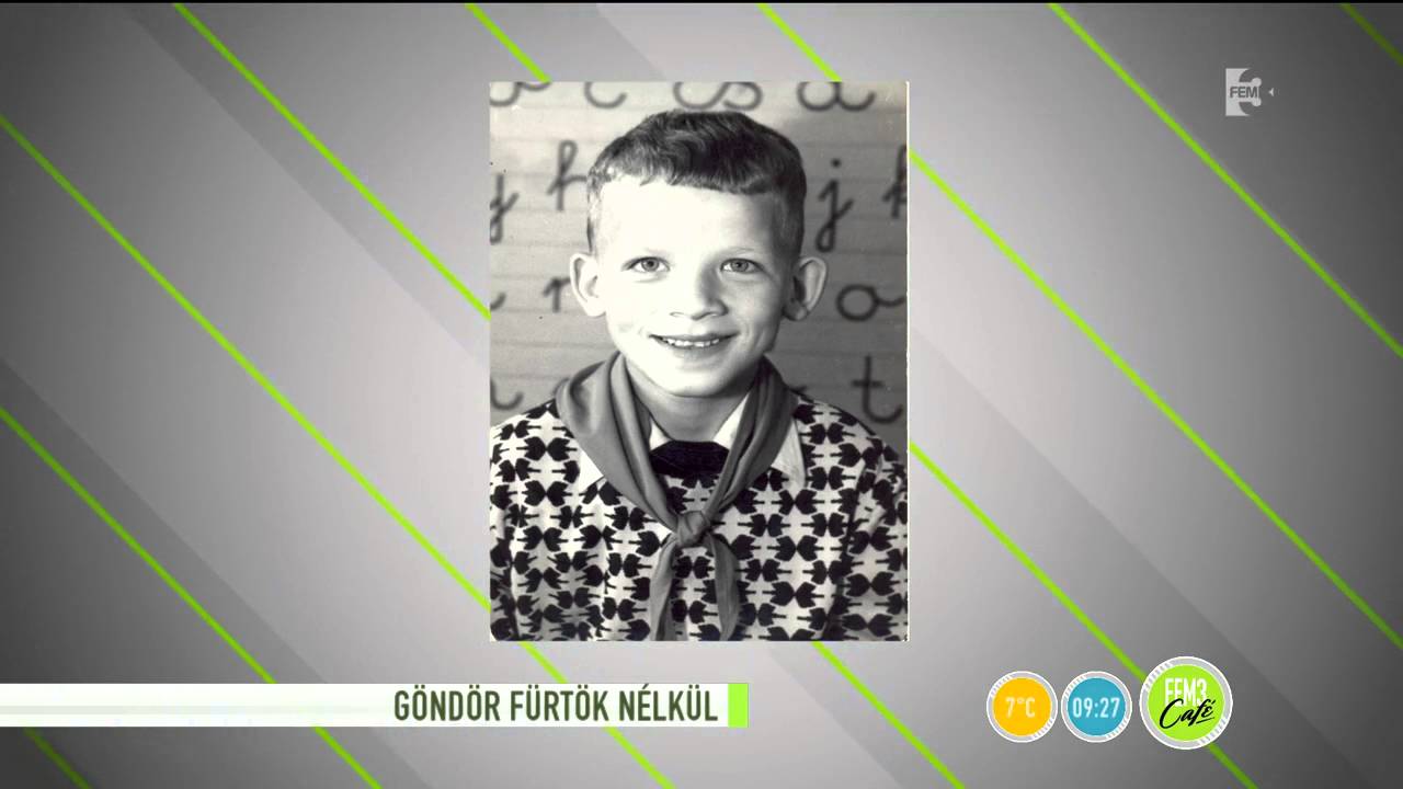 Balázs Palinak nem volt mindig göndör a haja? - tv2.hu/fem3cafe