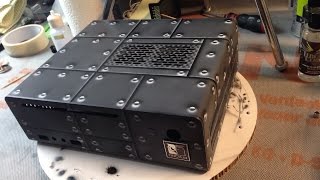 Airbrushing HTPC: Metal + Rivets