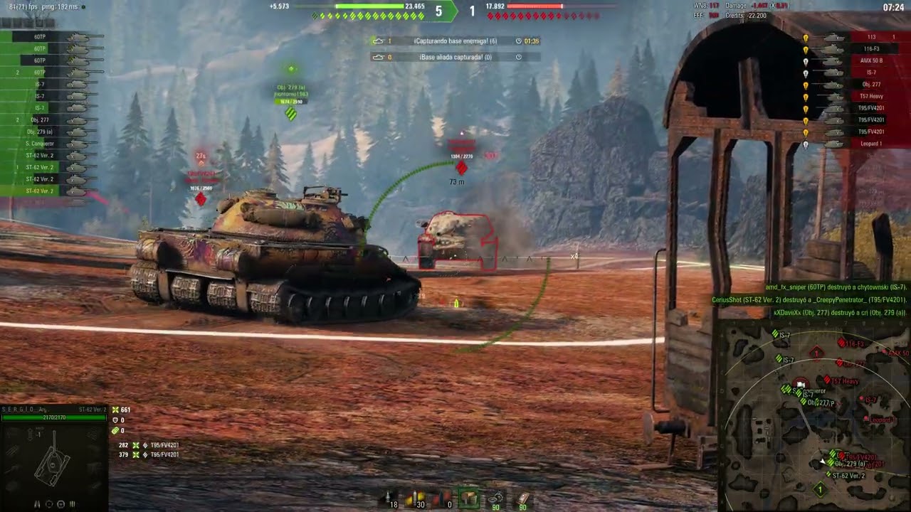 ST-62 Version 2 En Acción