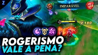 ROGER ANTES DO BUFF - ROGER GAMEPLAY | Mobile Legends