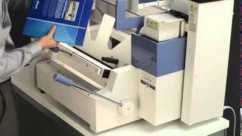 FASTBIND PURERVA XT HARD COVER BINDING VIDEO