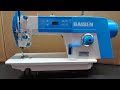 Daisen dsw1 new model sewing machine