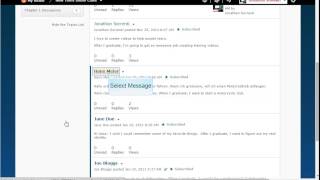 D2L Brightspace v10.4 Grading Discussion Topics