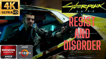 RESIST AND DISORDER CYBERPUNK 2077/RESIST AND DISORDER AMV/CYBERPUNK 2077 MUSIC/CYBERPUNK SOUNDTRACK