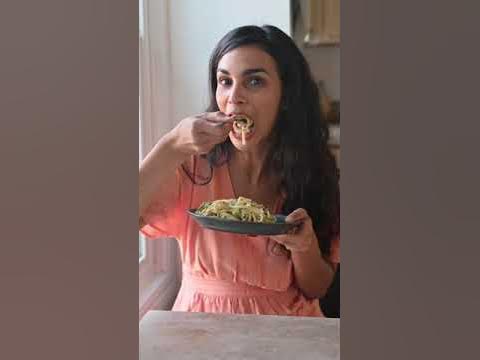 My new favorite pasta for spring! - YouTube