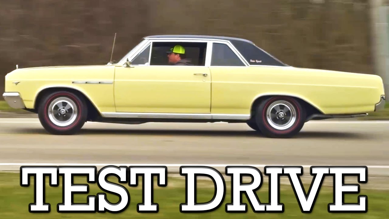道なき道無き道 1965 Buick Gran Sport Test Drive (V21357) - YouTube