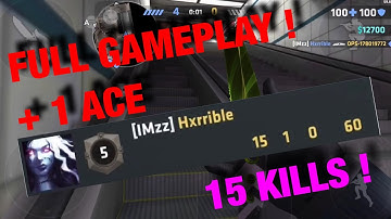FULL GAMEPLAY in defuse mode | IMzz Hxrrible | CRITICAL OPS |1.17.0