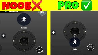 New Joystick Trick in BGMI 🔥! Increase your movement 100X ! Joystick Settings for Fast Jiggle!!