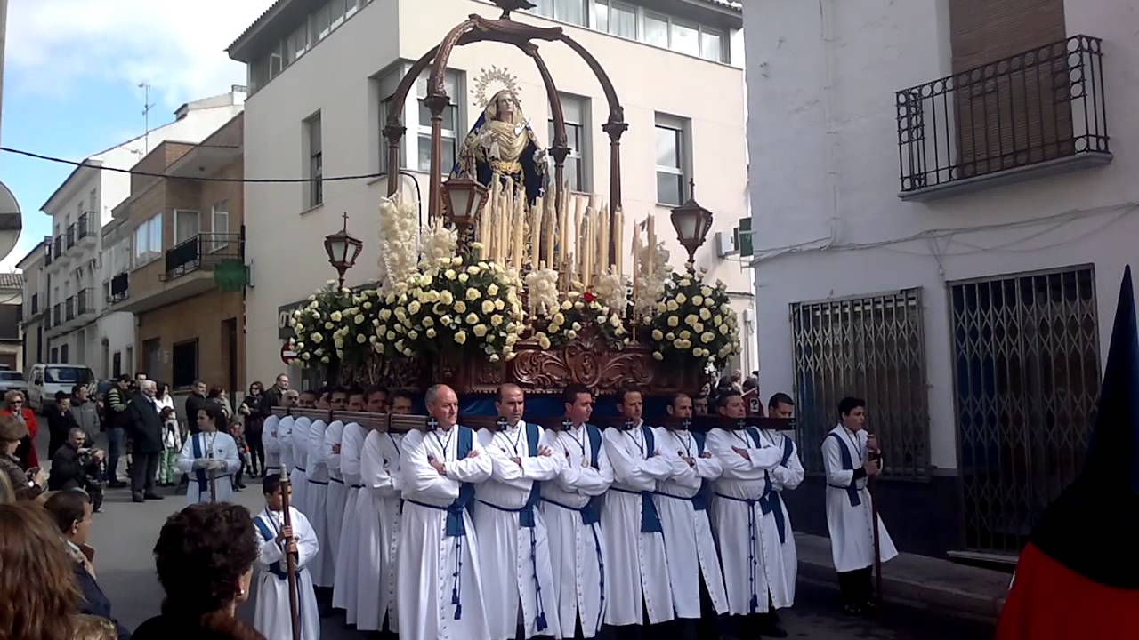 SEMANA SANTA CAMPO DE CRIPTANA 2012 YouTube