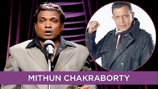 Sunil pal talks about mithun chakraborty | b4u comedy