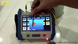 Deviser AE3100 วิธีการใช้งานเครื่องวัดสัญญาณแสง Fiber Optic EP5 : ทดสอบสาย ด้วย Light Source