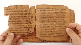 Bodmer VIII Papyrus - Epistles of St. Peter - Facsimile Editions & Medieval Illuminated Manuscripts