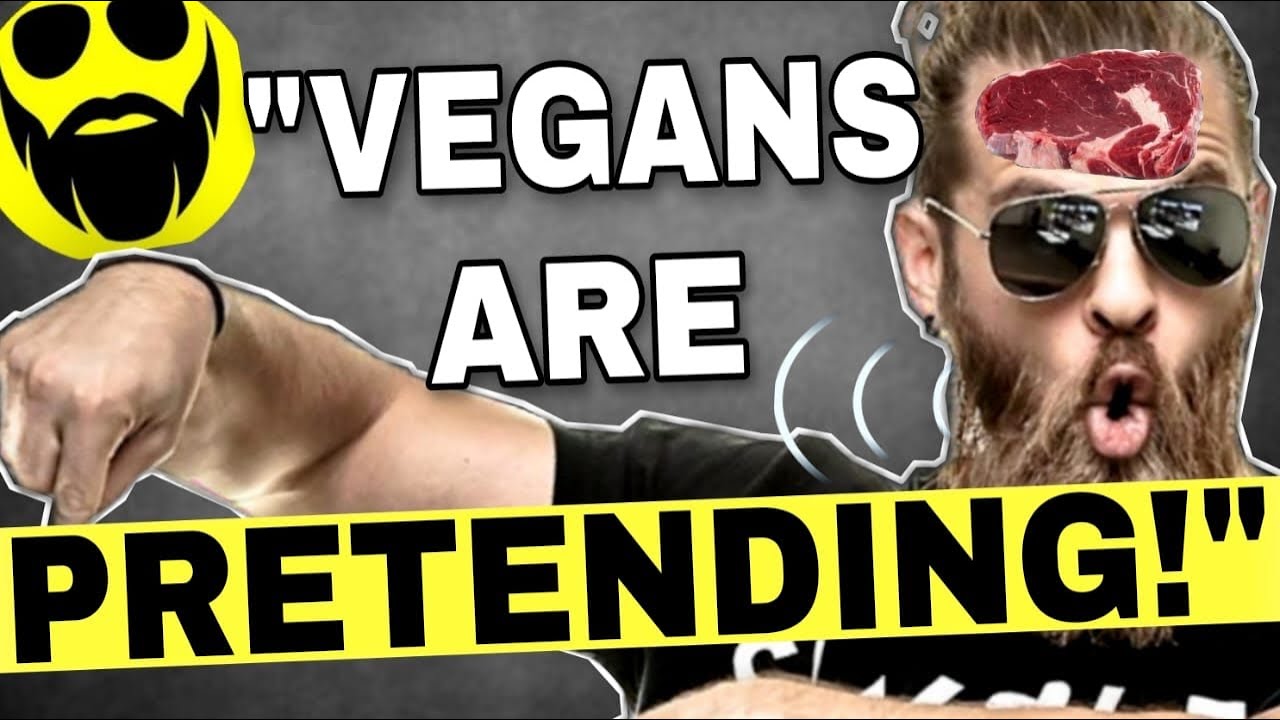 THE SMARTEST ANTI-VEGAN ON YOUTUBE! (not clickbait)