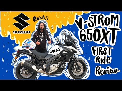 suzuki 650 v strom