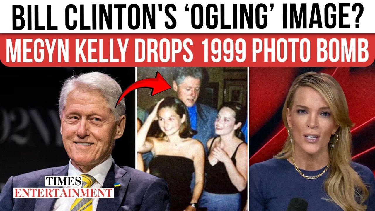 Megyn Kelly Drops ‘Ogling’ Clinton Photo Bombshell Hours Before Epstein Deposition | Watch