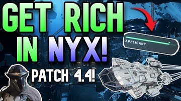 How To Get Rich In Star Citizen Patch 4.4 NYX! | VAUGHN IS BACK! | Rep Grinding & Mission Payouts!