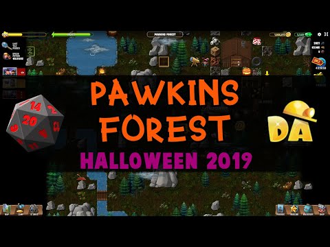 Pawkins Forest | #2 Halloween 2019 | Diggy's Adventure