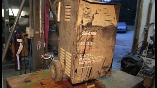 Scrap bin find - Sears battery charger troubleshooting...