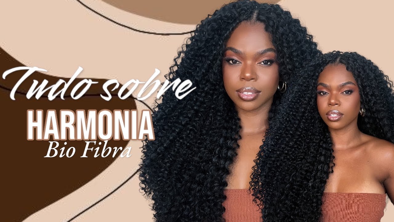 TUDO SOBRE A BIO FIBRA: HARMONIA (CROCHET BRAIDS) | SLEEK