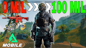 Insane Nox Player in Delta Force Mobile