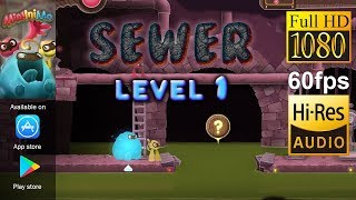 Mini Ini Mo - Puzzle Adventure chapter2 Sewer level1 walkthrough Full HD 1080p 60fps screenshot 5